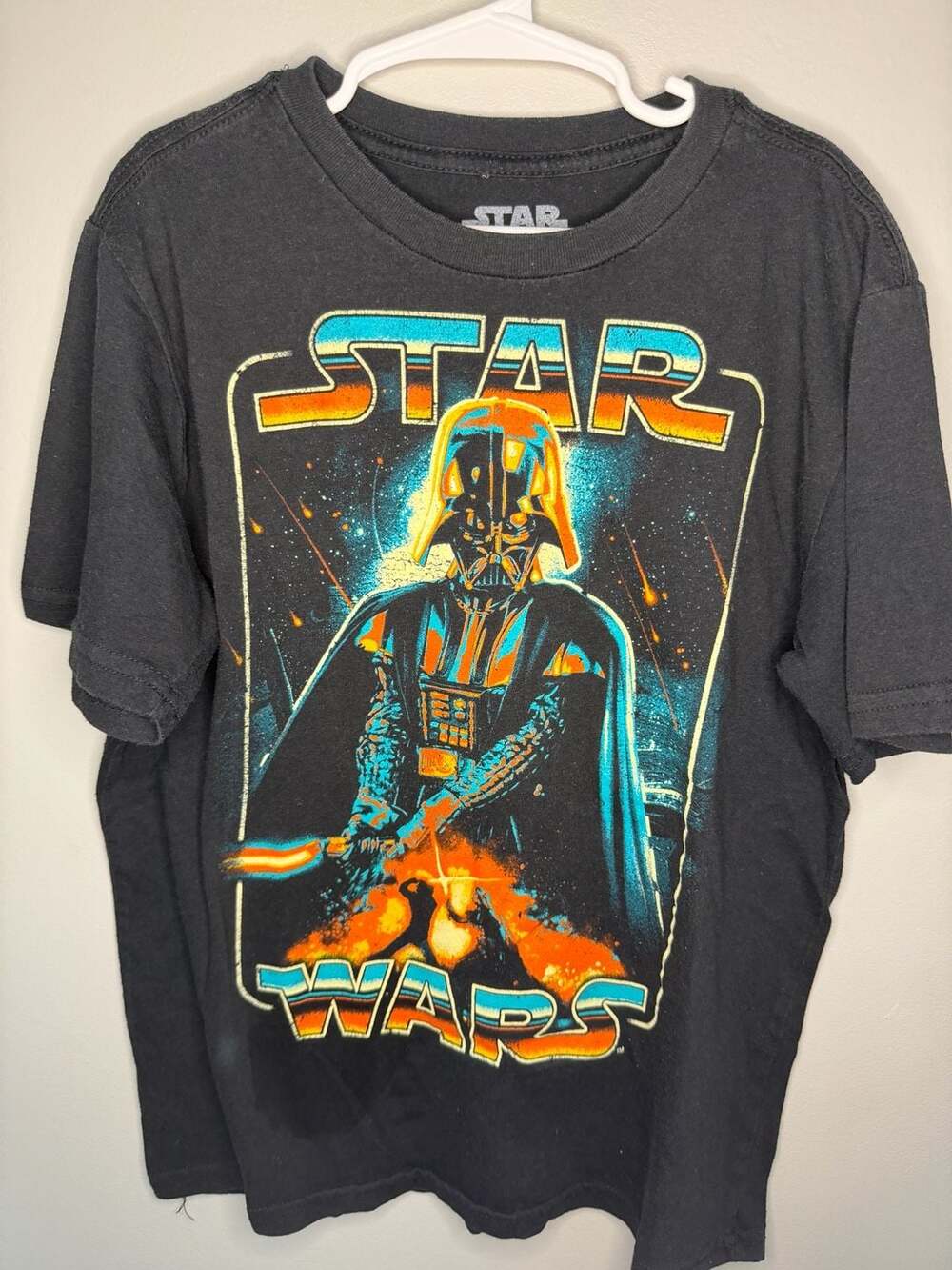 Mad Engine Star Wars Darth Vader T-Shirt Size 10/12